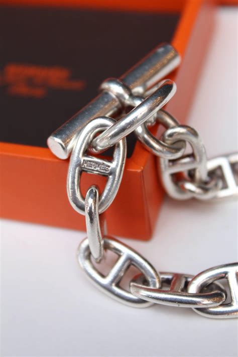 hermes anchor bracelet